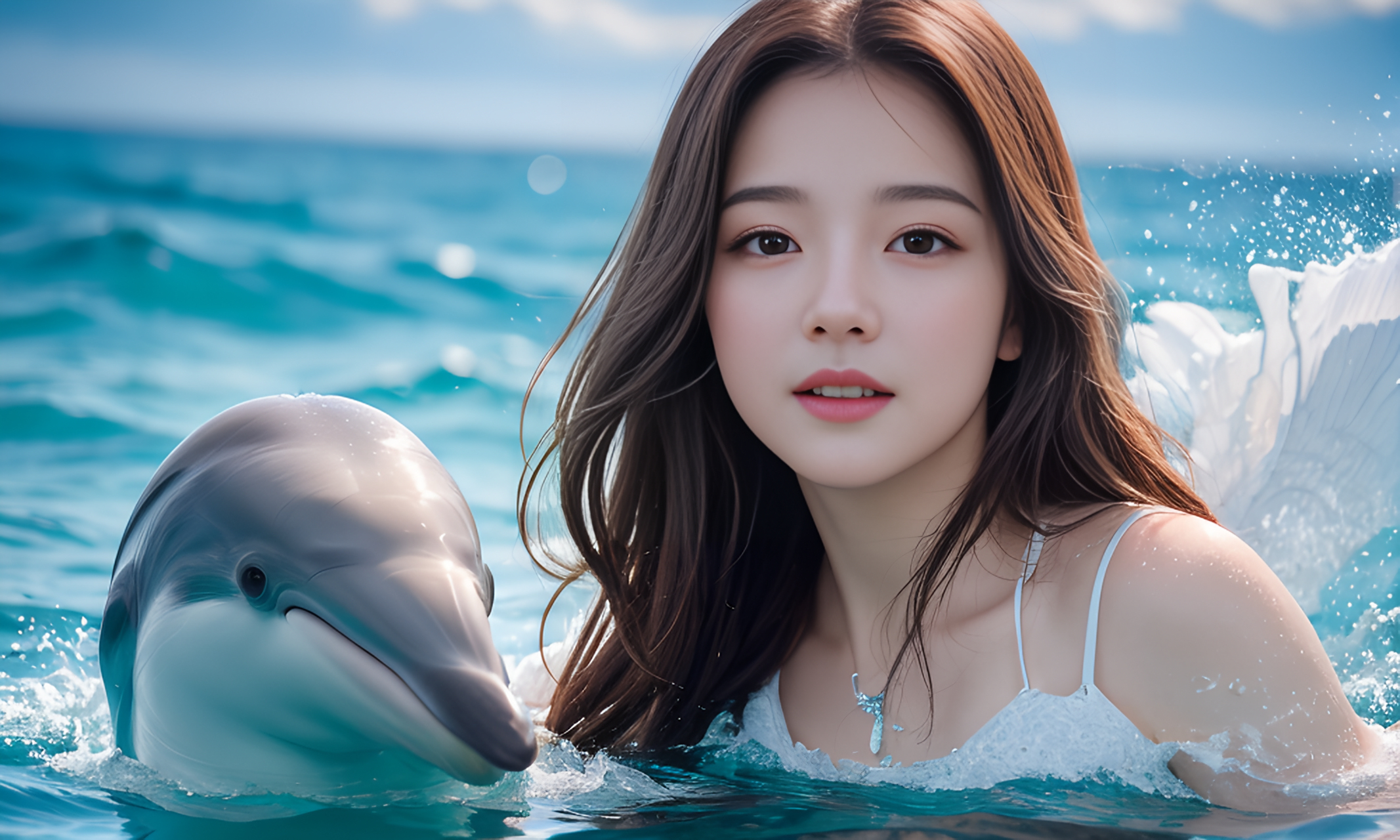 高质量发展看中国丨岸绿景美生态优 汾河两岸披锦绣